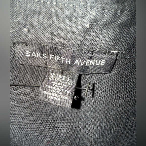 Black Dress With Belt - Picture 2 of 6